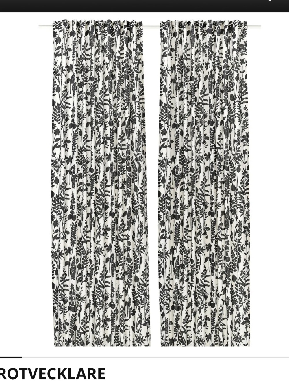 IKEA curtains - Picture 3 of 3